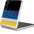 NHL St. Louis Blues Jersey Galaxy Z Flip4 5G Skin
